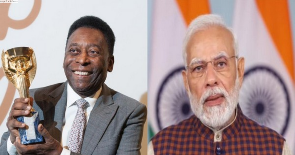 PM pays tributes to Pele, says his sporting performances will keep inspiring coming generations